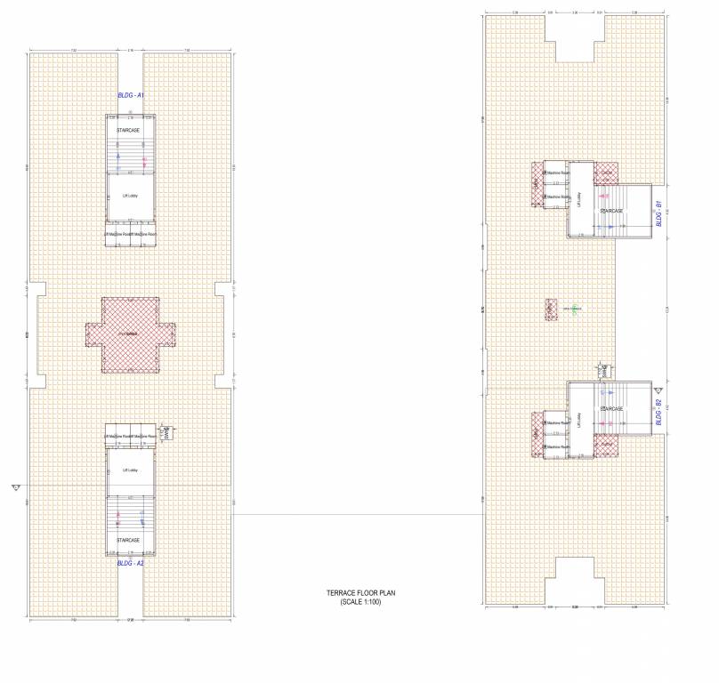  pride B1 Cluster Plan