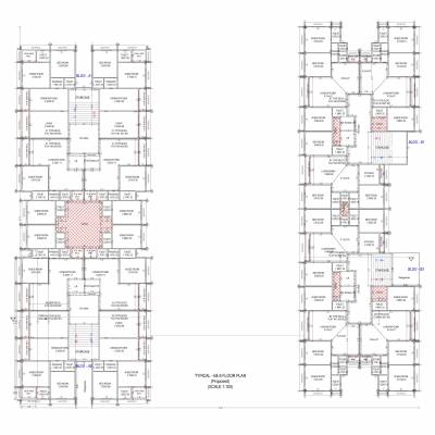 B2 Cluster Plan from 6th to 8th Floor pride B2 Cluster Plan from 6th to 8th Floor