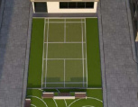  pride Basketball Court