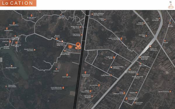  the-iconic Location Plan