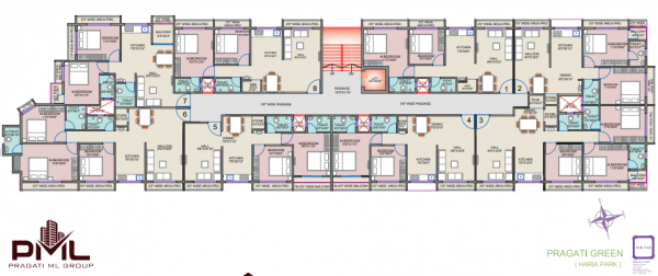 Building A Cluster Plan pragati-green Building A Cluster Plan
