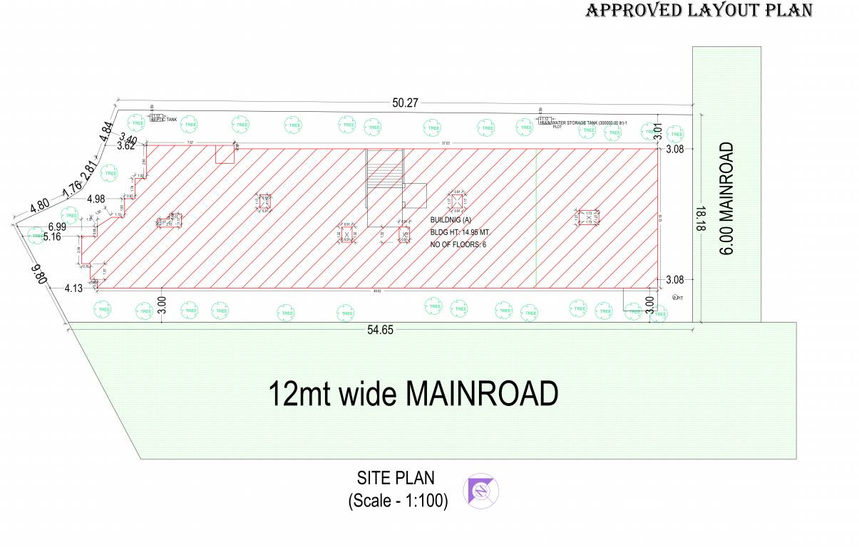  pragati green Layout Plan