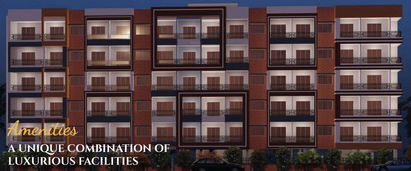  pragati green Elevation