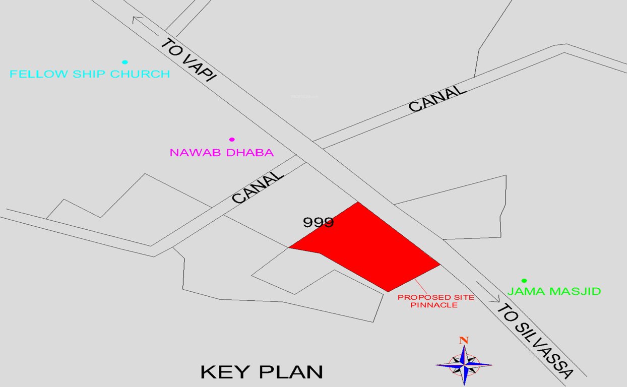  pinnacle Location Plan