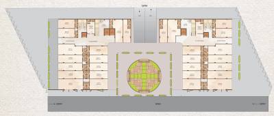  complex Building A Cluster Plan for ground Floor