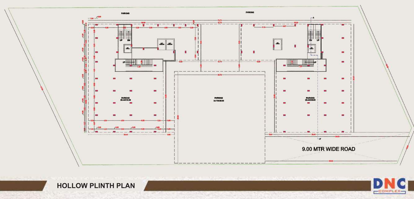  complex Building B Cluster Plan