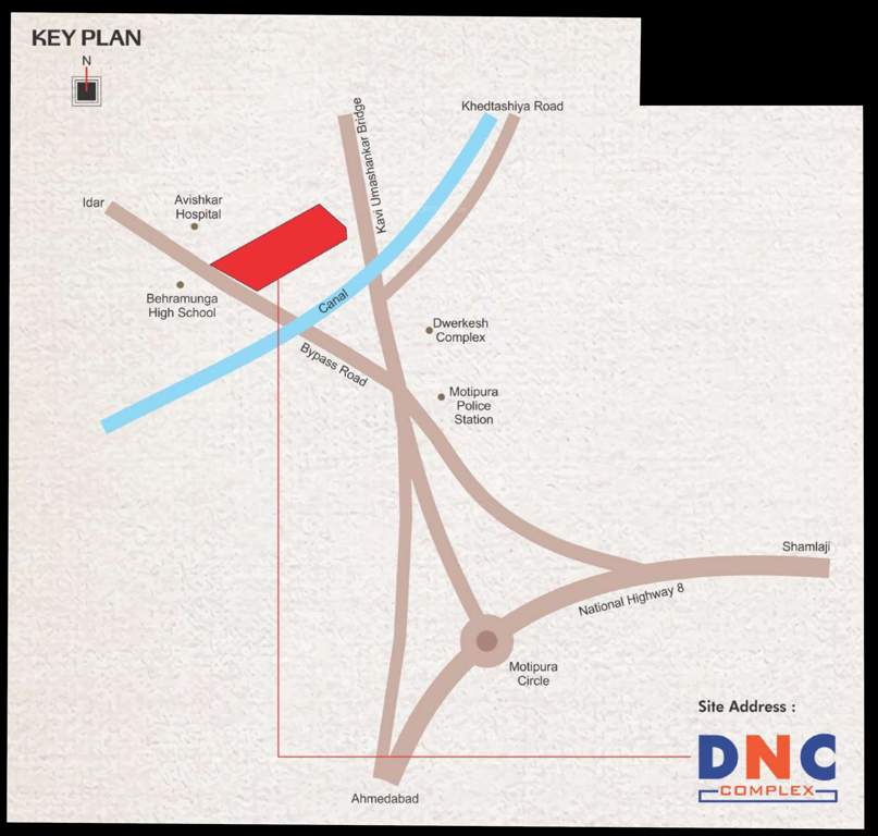  complex Location Plan