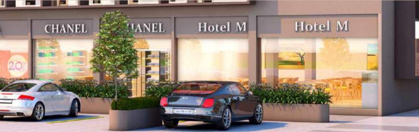  complex Car Parking