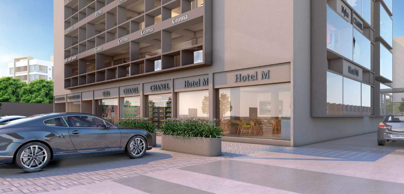 complex Car Parking