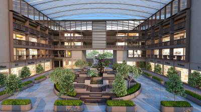  complex Landscape Garden and Tree Planting