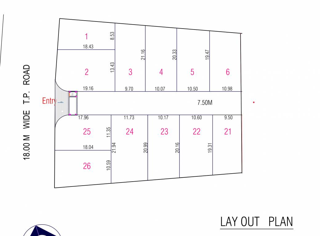  suleshwari sanidhya phase 2 Layout Plan