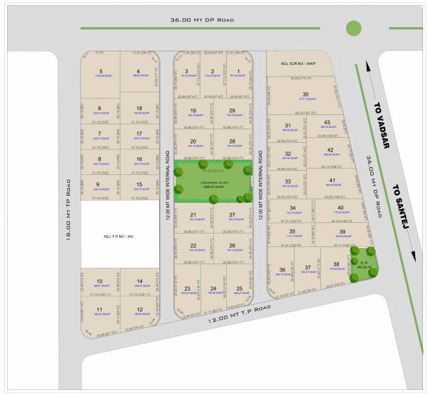  industrial-park-1 Layout Plan