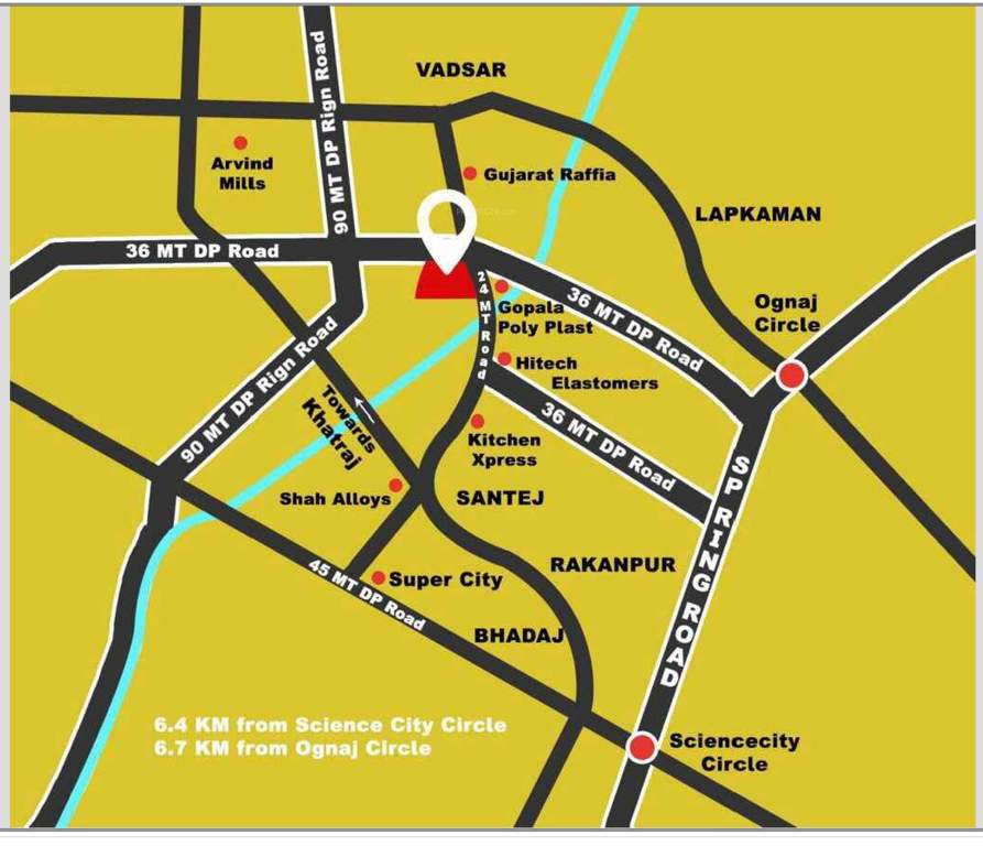  industrial park 1 Location Plan