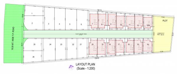 Layout Plan suleshwari-sanidhya Layout Plan