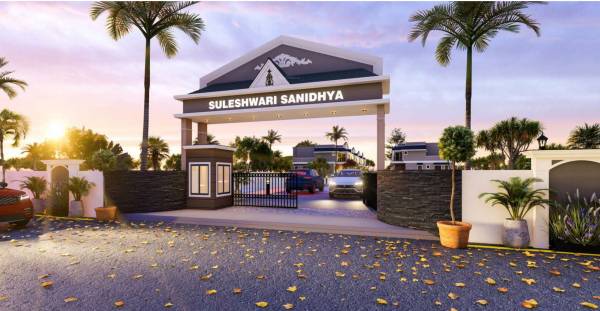 Elevation suleshwari-sanidhya Elevation