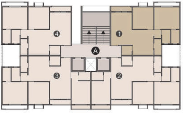  shivam eternity Building A Cluster Plan For Typical