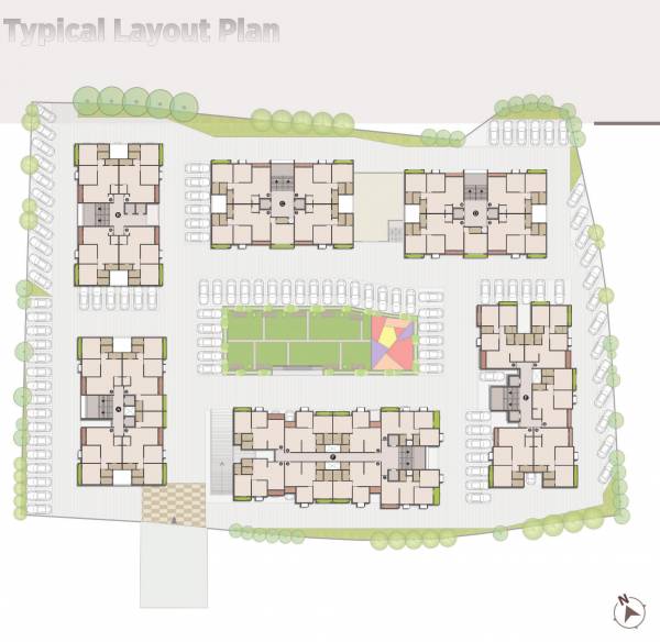  shivam-eternity Layout Plan