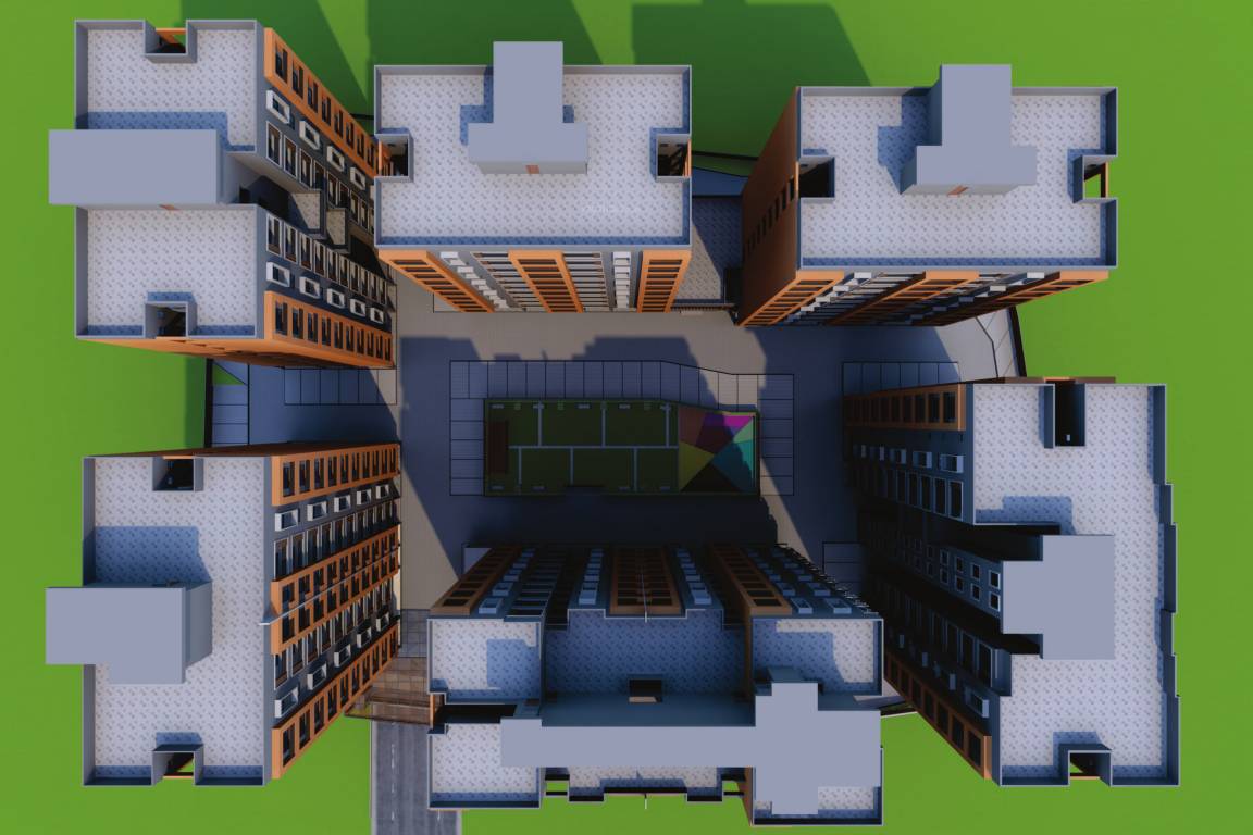  shivam eternity Layout Plan