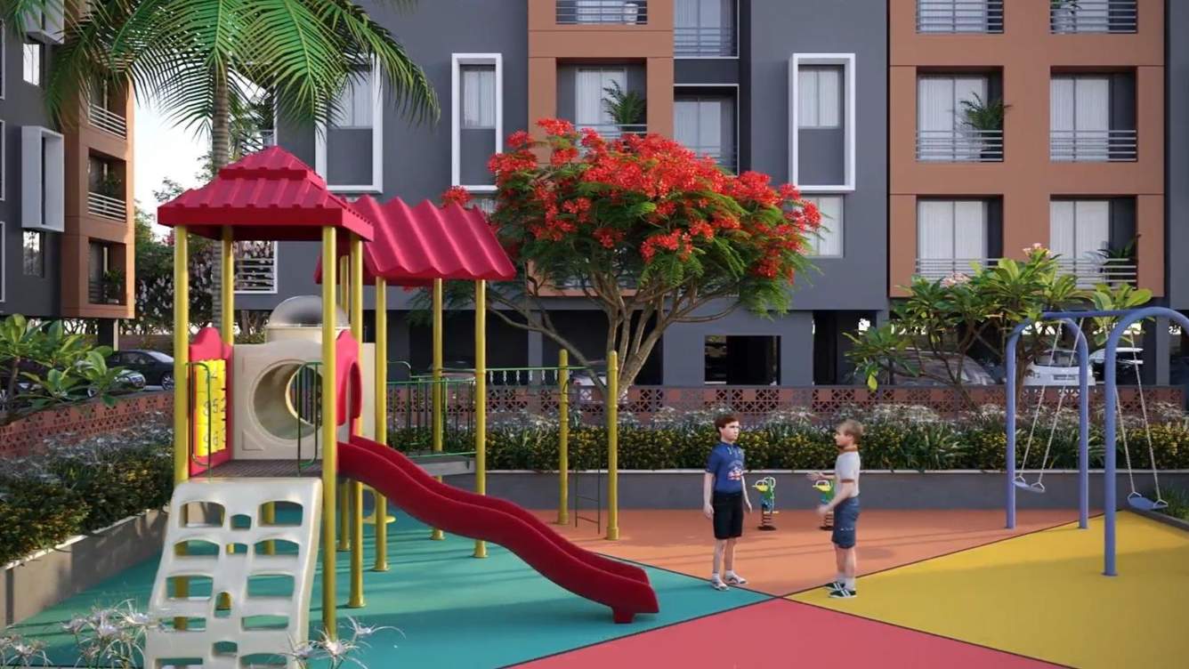  shivam eternity Children's play area