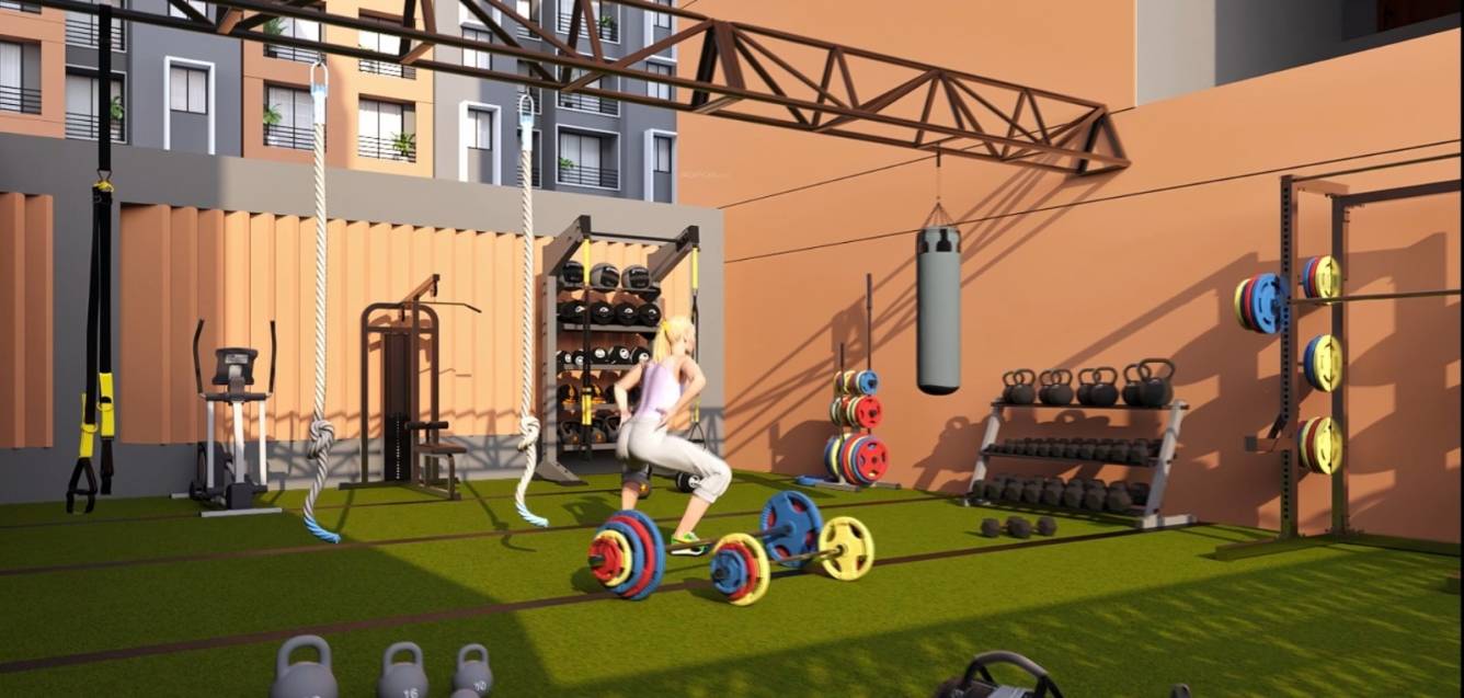  shivam eternity Gymnasium