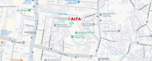  azad-nagar-alfa-chsl Location Plan