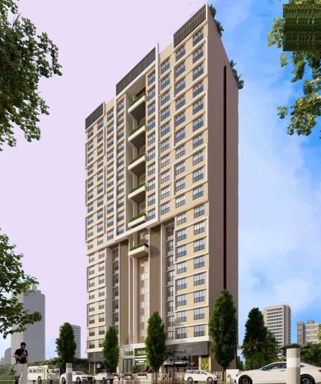 Elevation azad nagar alfa chsl Elevation