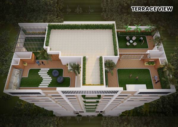  azad-nagar-alfa-chsl Elevation