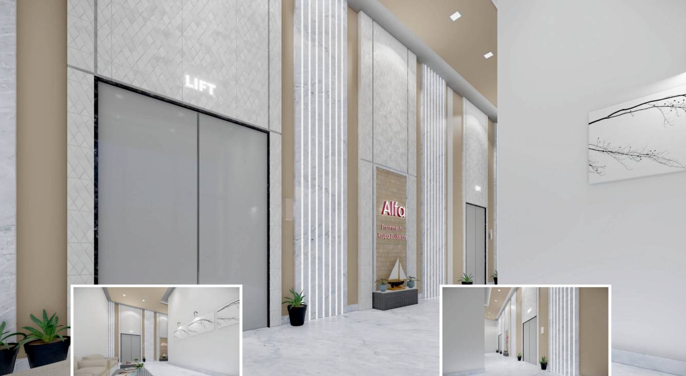  azad nagar alfa chsl Lobby