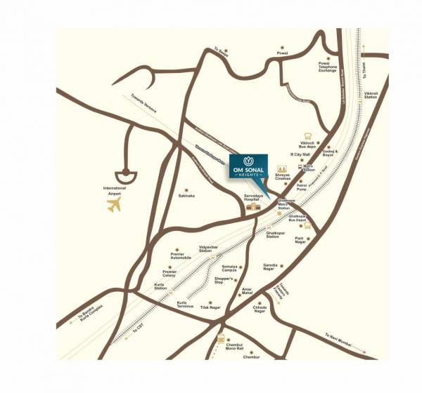  om-sonal-heights Location Plan