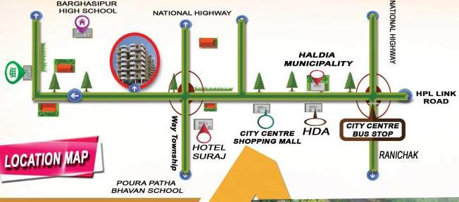  swarna bhoomi phase ii Location Plan