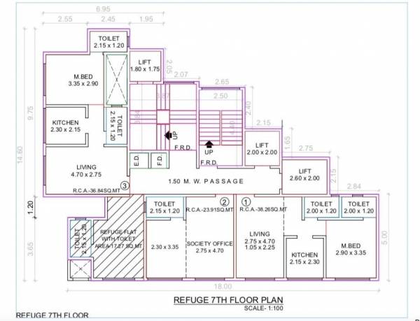  saroj-heights Saroj Heights Cluster Plan