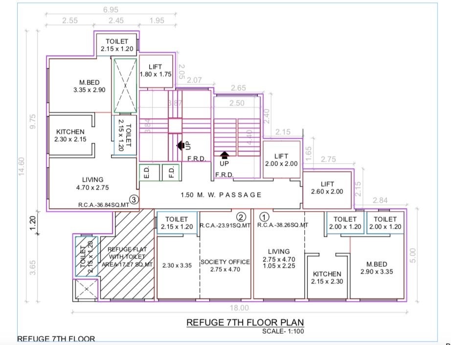  saroj heights Saroj Heights Cluster Plan