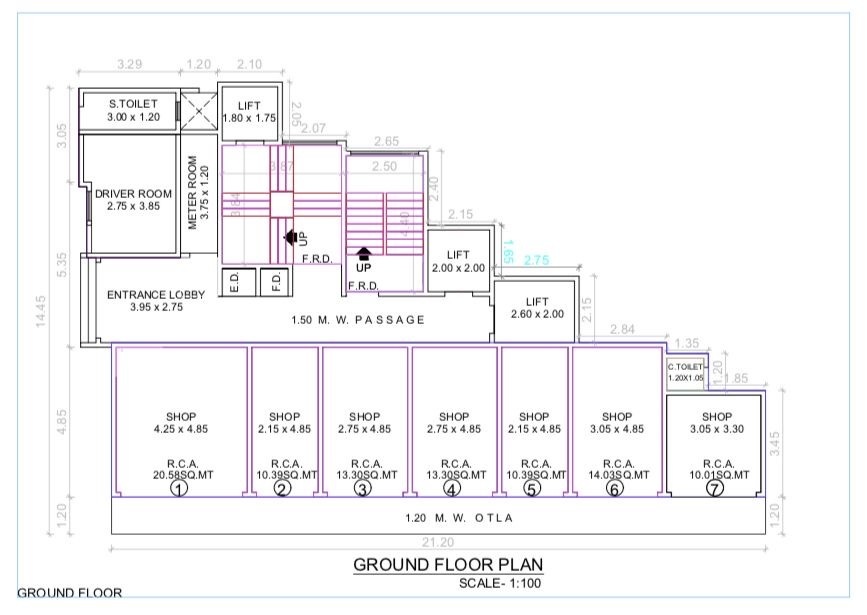  saroj heights Saroj Heights Cluster Plan