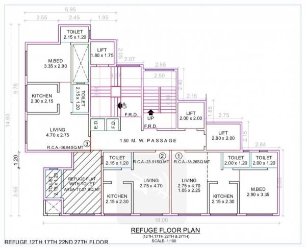  saroj-heights Saroj Heights Cluster Plan
