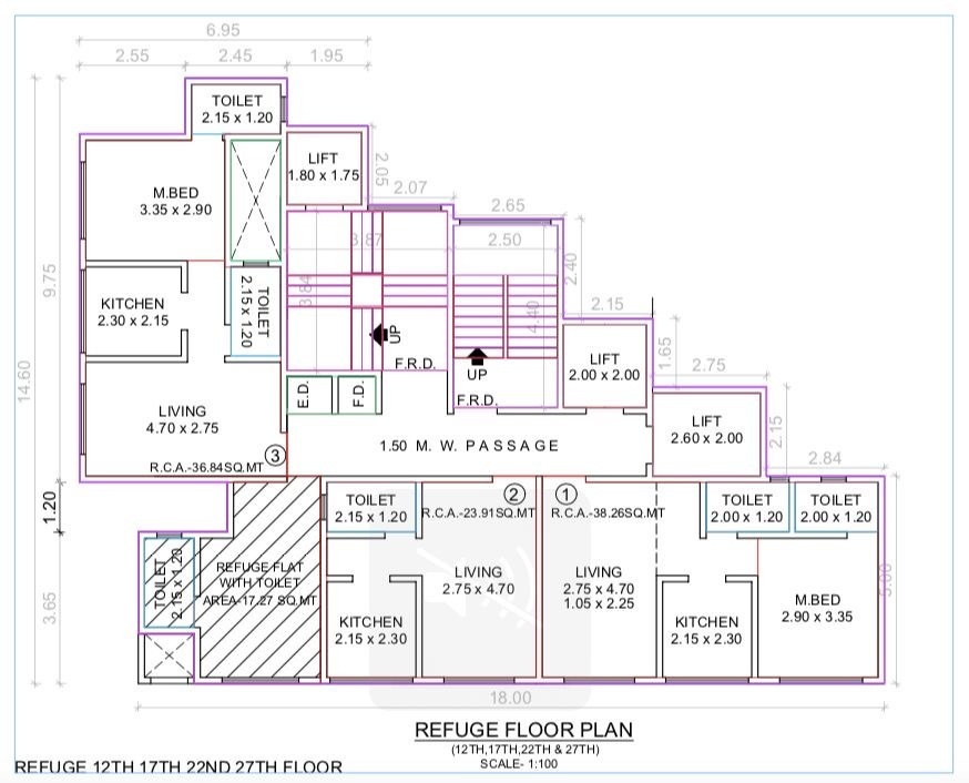 saroj heights Saroj Heights Cluster Plan