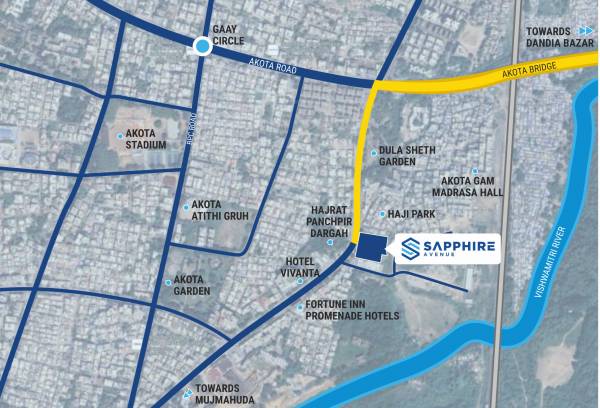  sapphire-avenue Location Plan