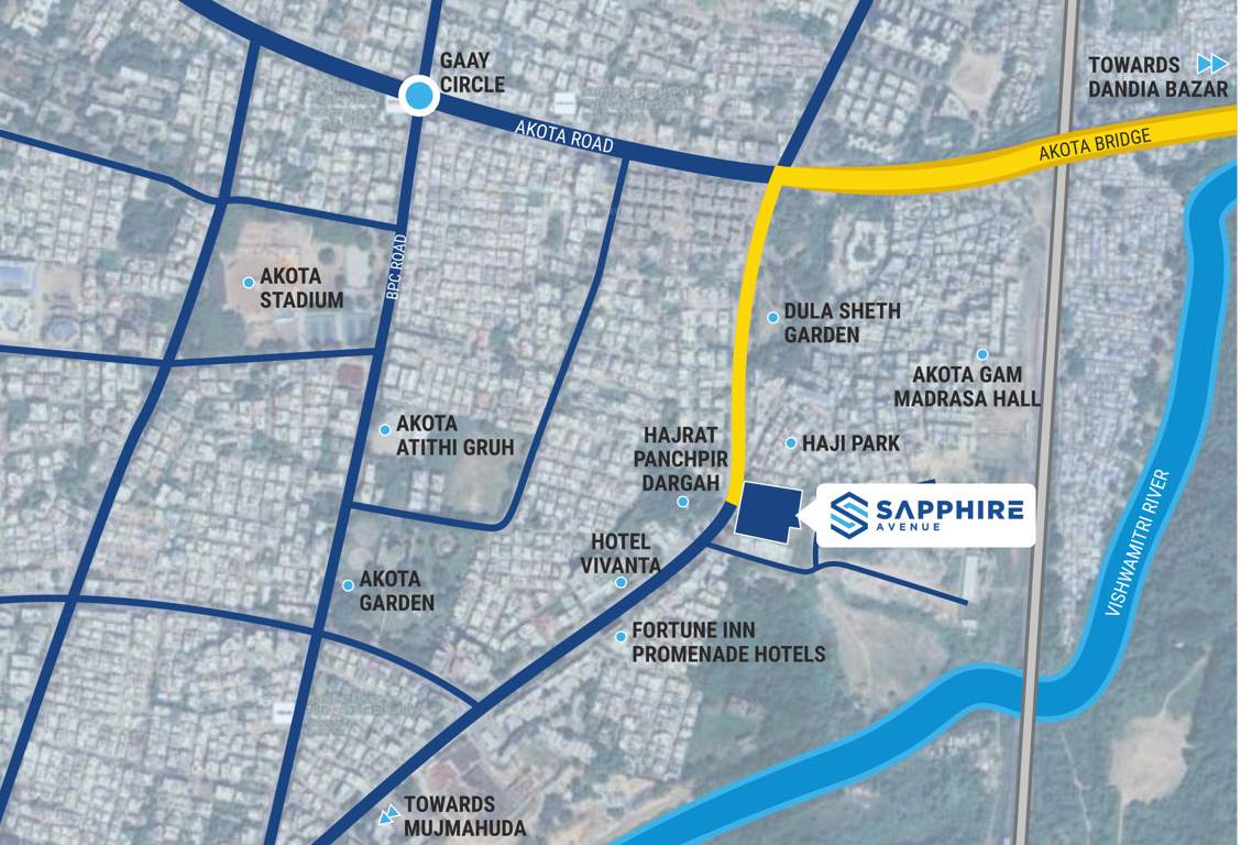  sapphire avenue Location Plan