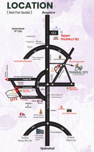  tranquil-city Location Plan