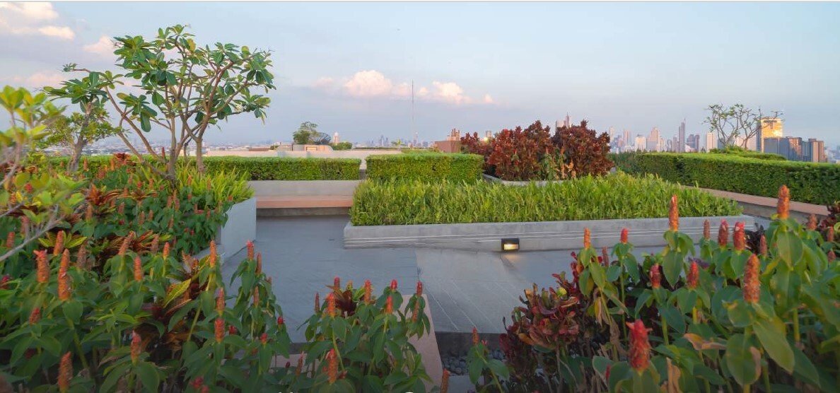  panoreeva greens Terrace Garden