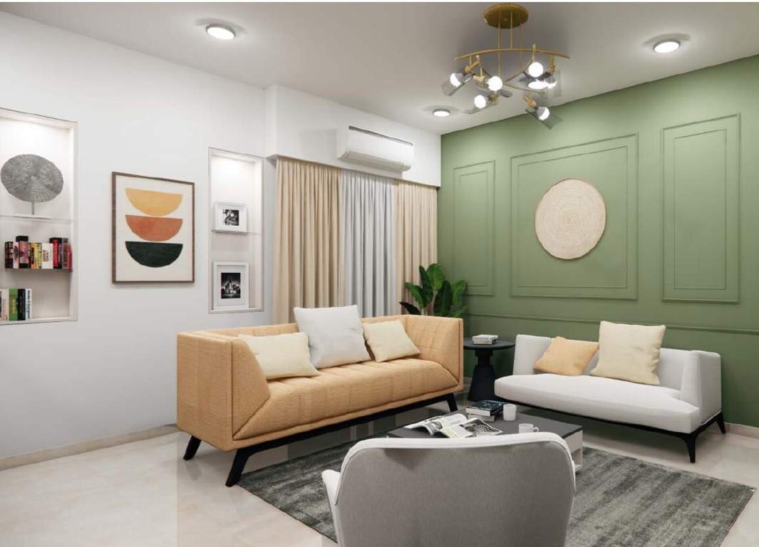  panoreeva greens Living Area