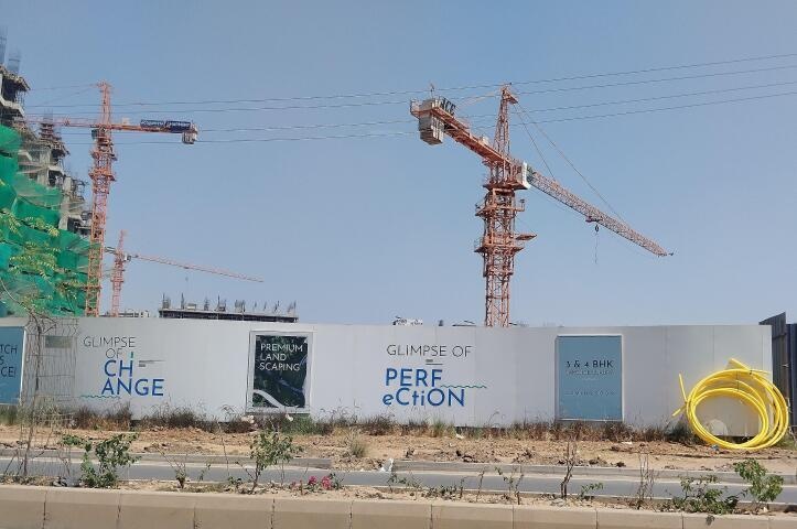  aquavista Block A Construction Status March 25