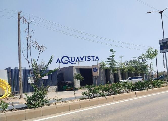  aquavista Block A Construction Status March 25