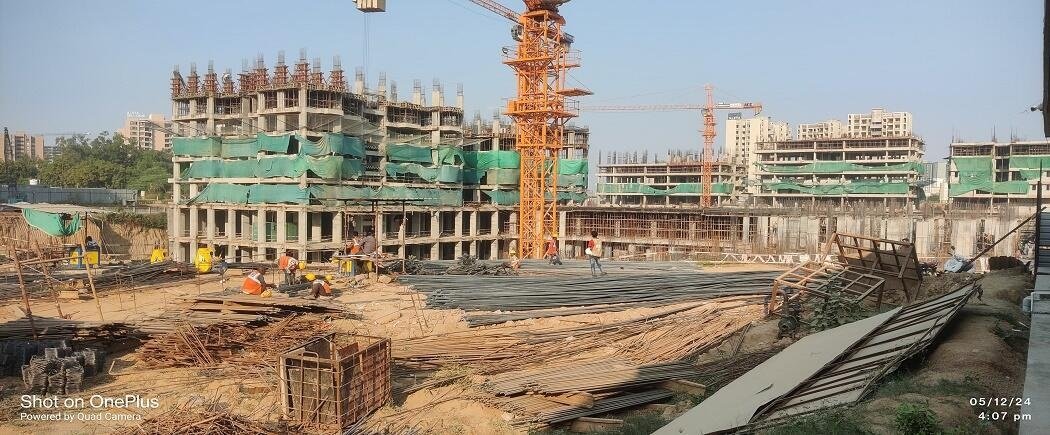  aquavista Block A Construction Status March 25