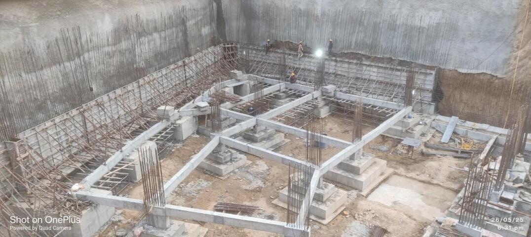  aquavista Block A Construction Status March 25