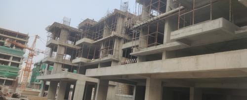  aquavista Block-A Construction Status May-25