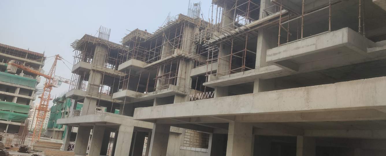  aquavista Block A Construction Status May 25