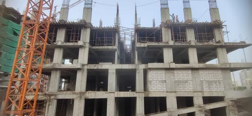  aquavista Block-B Construction Status May-25