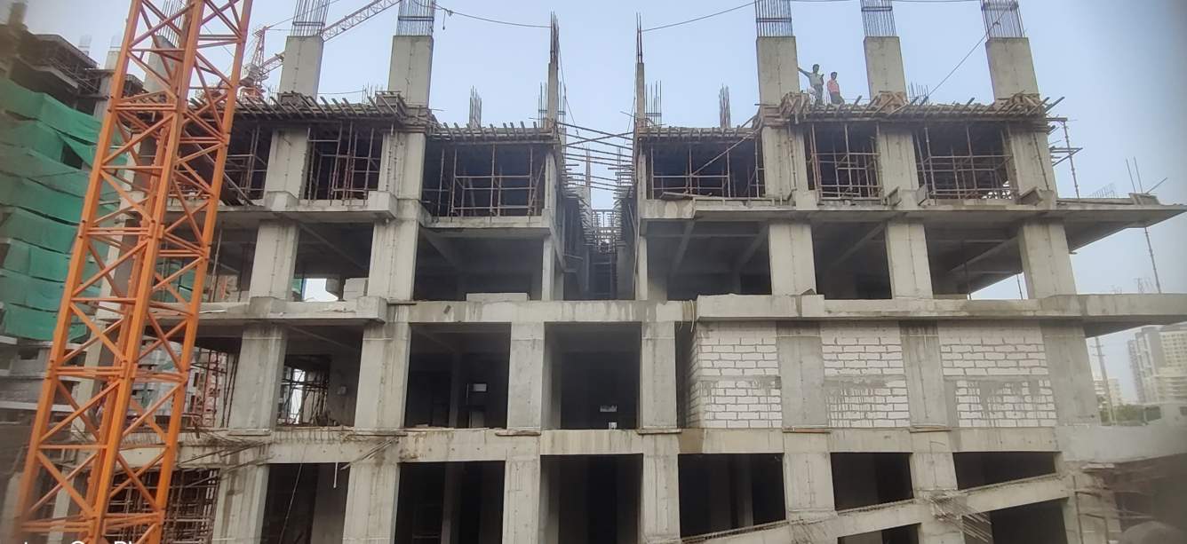  aquavista Block B Construction Status May 25