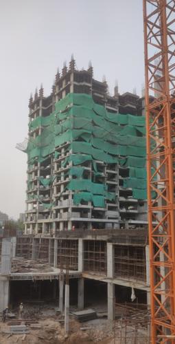  aquavista Block-C Construction Status May-25