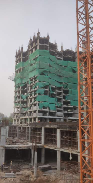  aquavista Block C Construction Status May 25